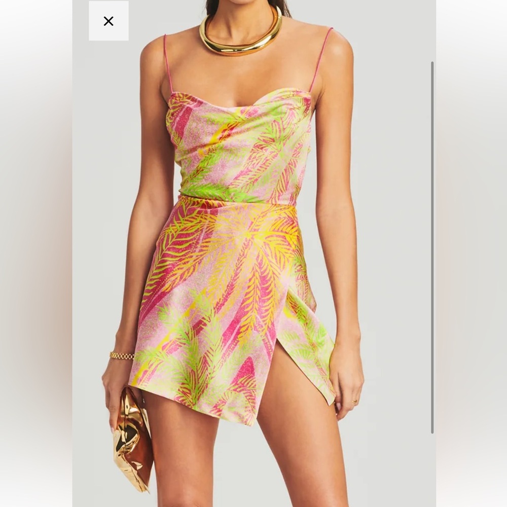 Retrofete Ariella Silk Dress - Picture 2 of 9